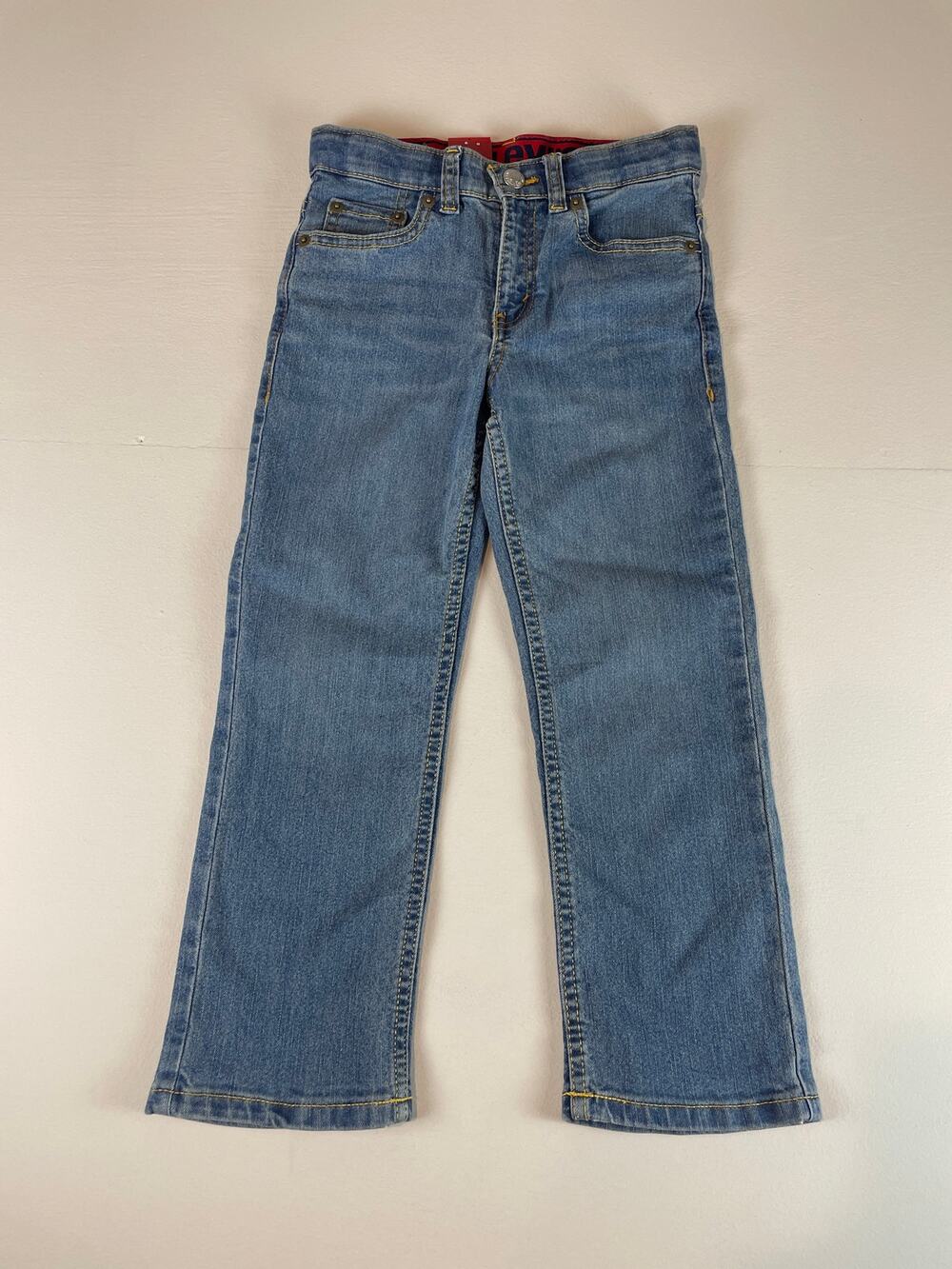 Levi’s Kids Flex Stretch Denim Jeans Size 6 NWT
